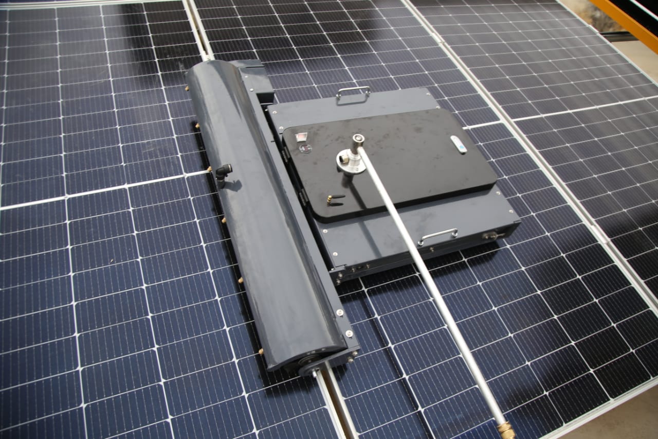 Robot Limpieza con Batería